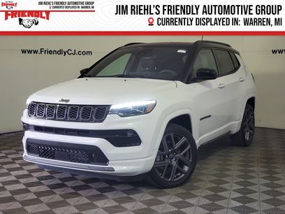 Used 2025 Jeep Compass Limited w/ High Altitude Package