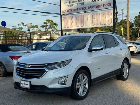 Used 2019 Chevrolet Equinox Premier FWD image 4