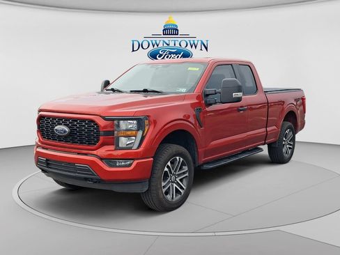 Used 2023 Ford F150 XL w/ STX Appearance Package AWD/4WD image 7