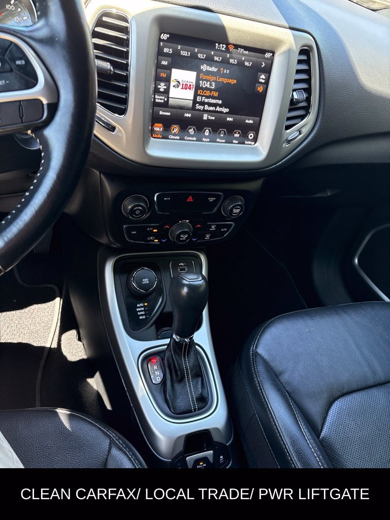 Used 2021 Jeep Compass Latitude AWD/4WD image 24