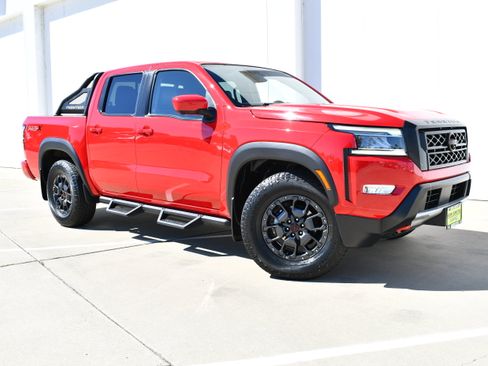 Used 2023 Nissan Frontier Pro-X w/ Pro-X Premium Package RWD image 2