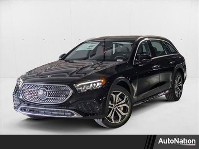 New 2025 Mercedes-Benz E 450 4MATIC All-Terrain Wagon
