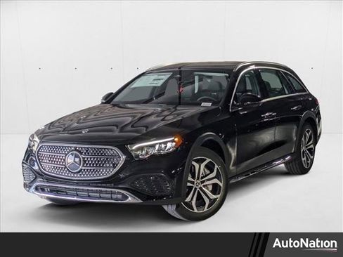 New 2025 Mercedes-Benz E 450 4MATIC All-Terrain Wagon image 1