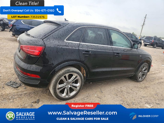 Used 2017 Audi Q3 2.0T Prestige w/ Prestige Package FWD image 4