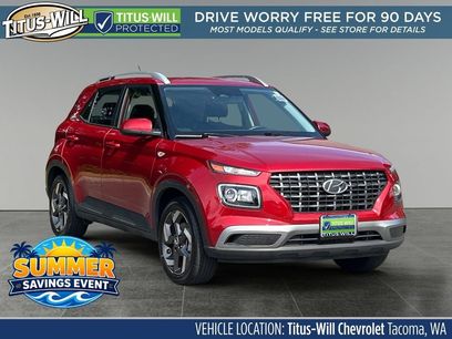 Used 2025 Hyundai Venue SEL