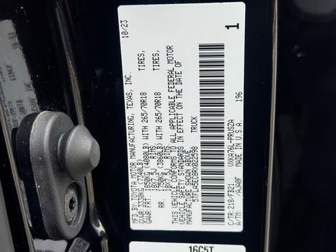 Used 2024 Toyota Tundra SR5 AWD/4WD image 25