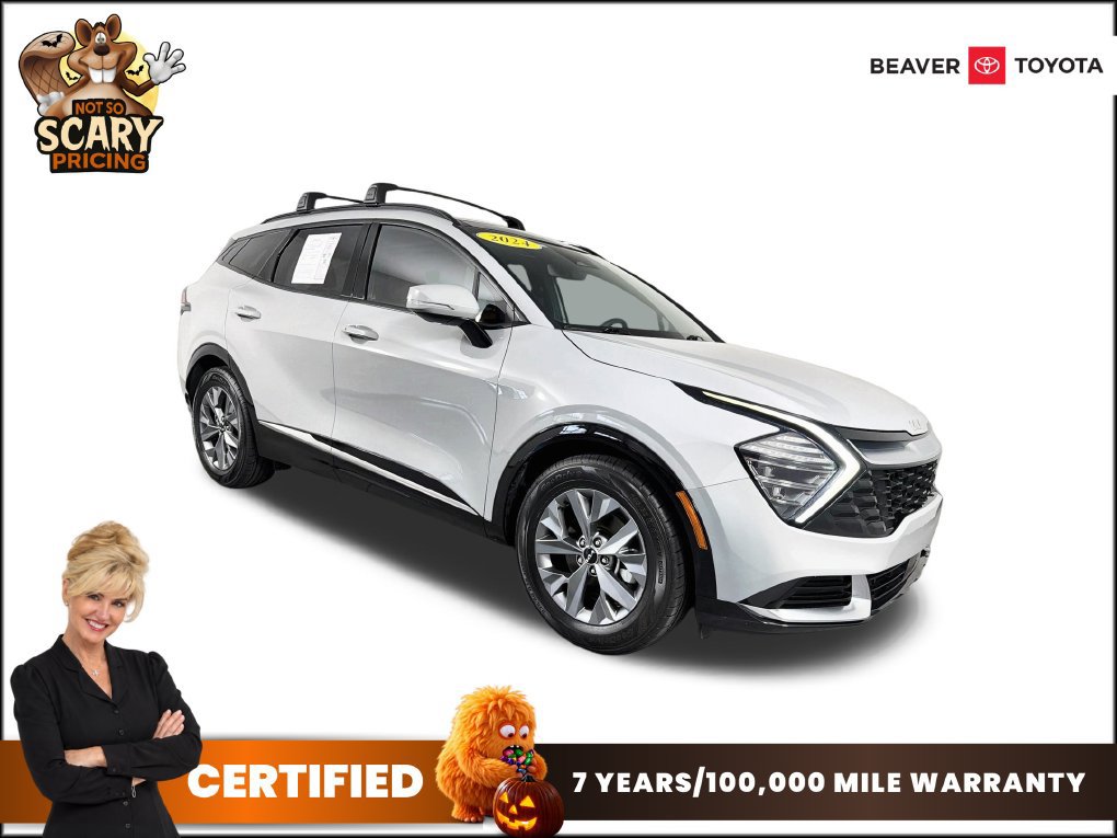 Used 2024 Kia Sportage SX FWD image 1