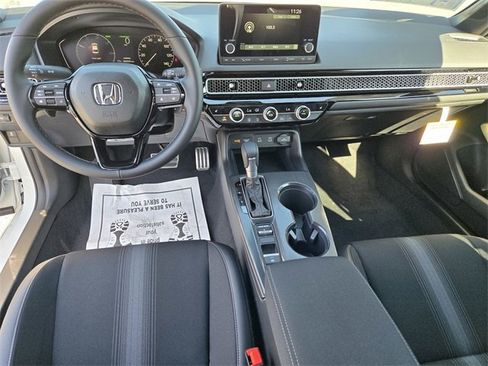 New 2026 Honda Civic FWD Hybrid Sedan image 24