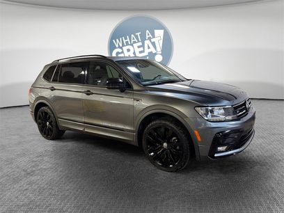 Used 2021 Volkswagen Tiguan SE R-Line