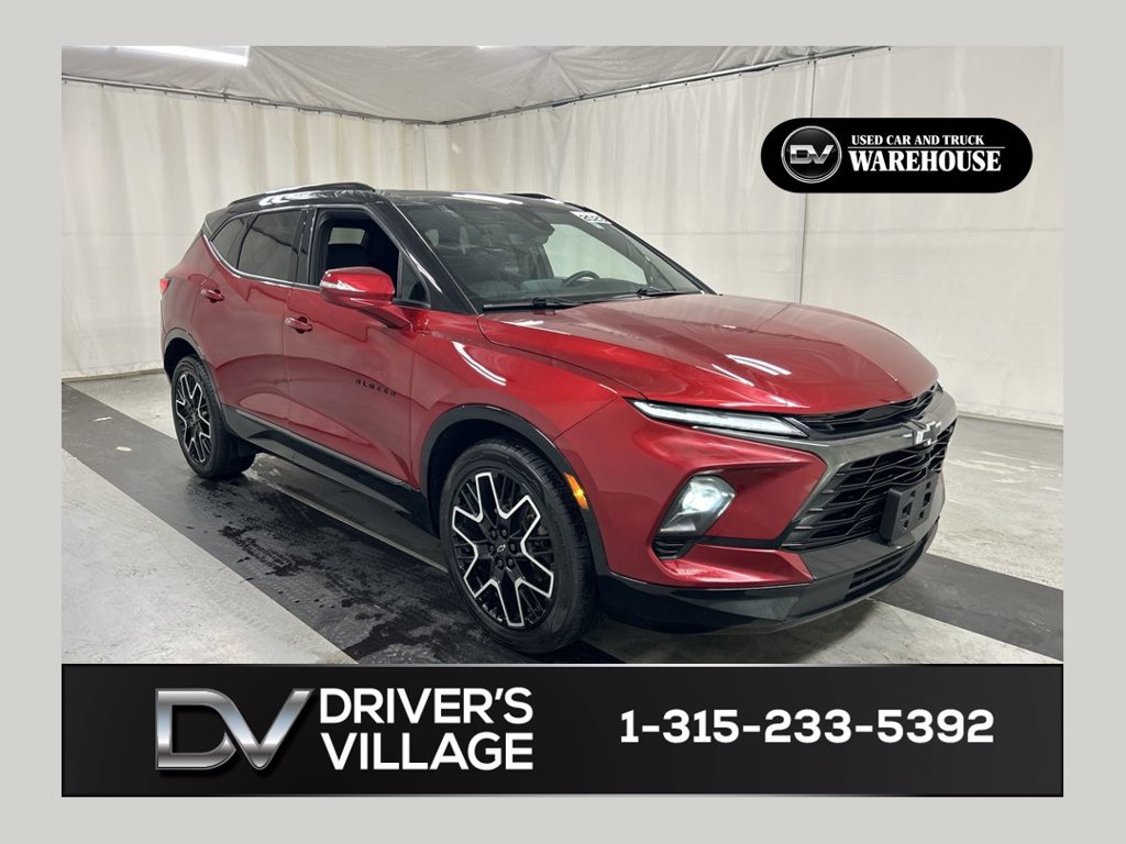 Used 2023 Chevrolet Blazer RS w/ Driver Confidence II Package AWD/4WD image 1