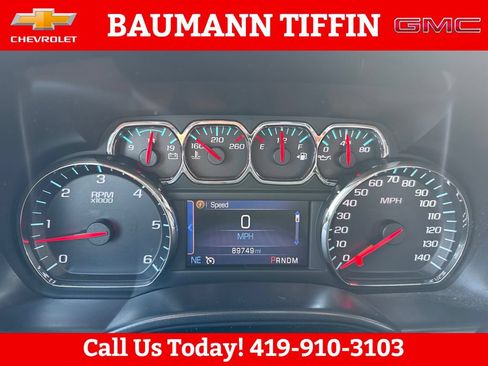 Used 2014 Chevrolet Silverado 1500 LT w/ LT Convenience Package RWD image 9