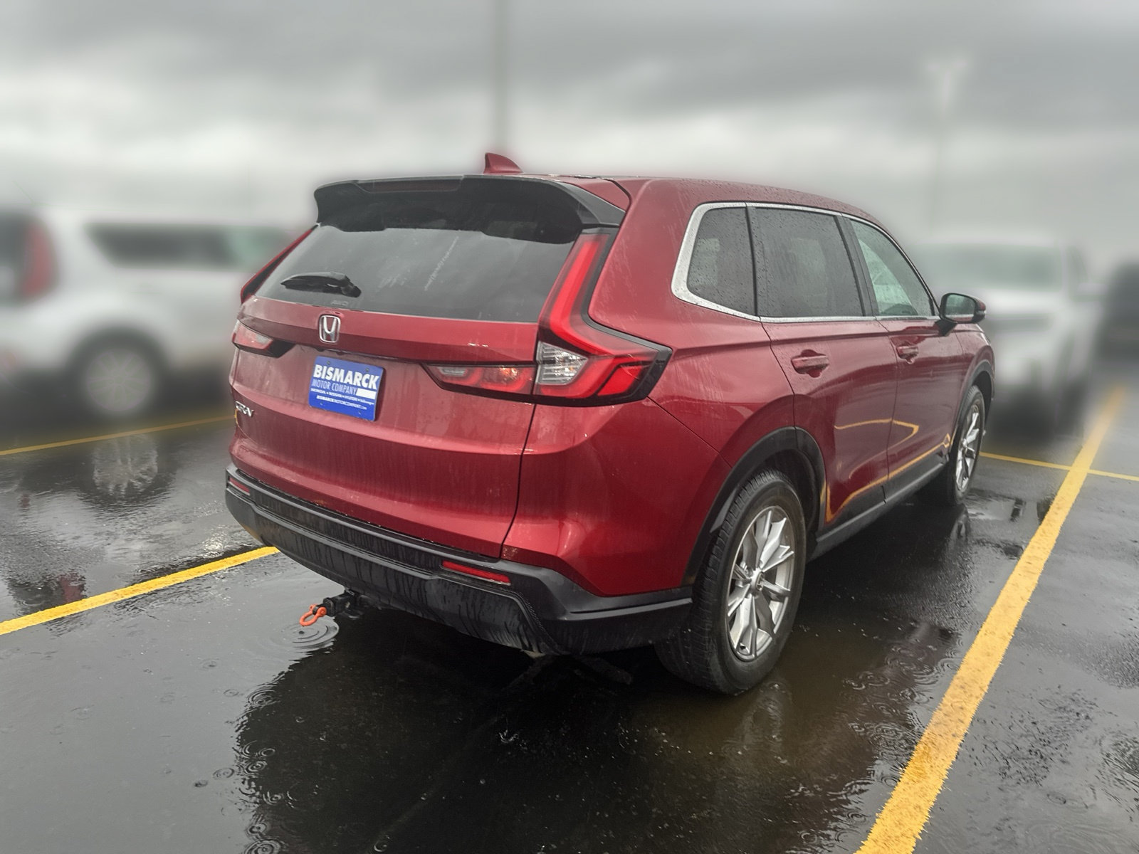 Used 2024 Honda CR-V EX image 3