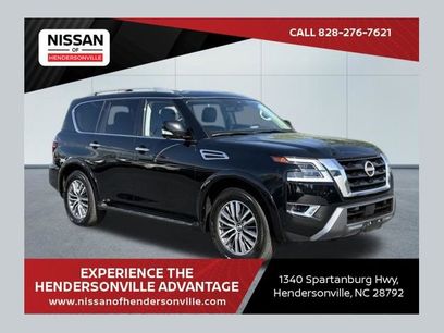 Used 2024 Nissan Armada SL w/ Captain's Chairs Package