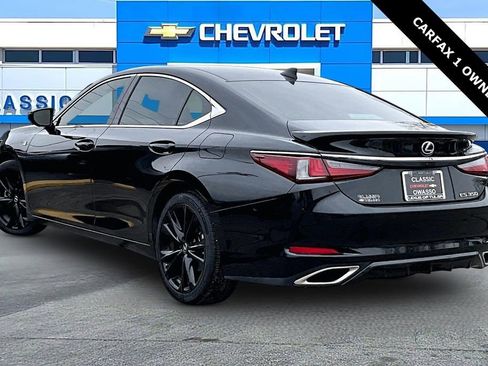 Used 2023 Lexus ES 350 F Sport w/ Accessory Package (Z2) image 4