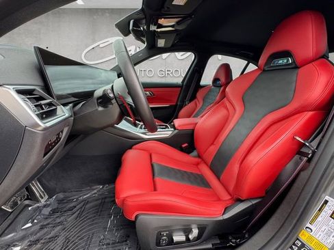 Used 2023 BMW M3 Competition w/ M Carbon Exterior Package image 19