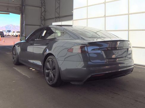 Used 2021 Tesla Model S Plaid AWD/4WD image 6