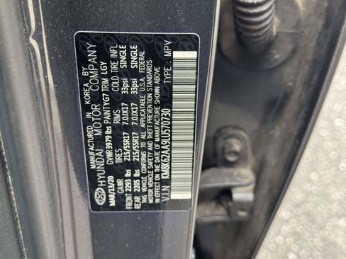 Used 2020 Hyundai Kona SEL Plus FWD image 16