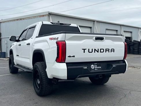 Used 2023 Toyota Tundra Limited w/ TRD Off-Road Package AWD/4WD image 9
