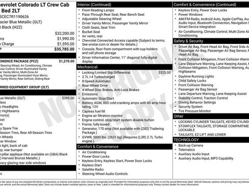 Used 2024 Chevrolet Colorado LT w/ LT Convenience Package RWD image 7