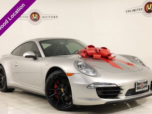 Used 2013 Porsche 911 Carrera 4S AWD/4WD image 1