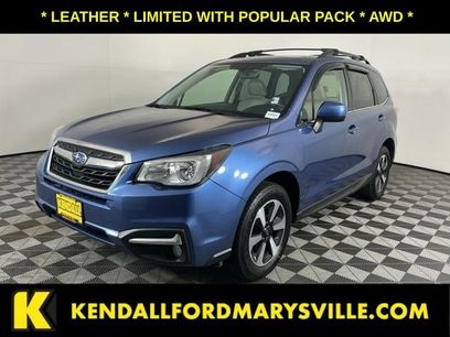 Used 2018 Subaru Forester 2.5i Limited w/ Popular Package #2