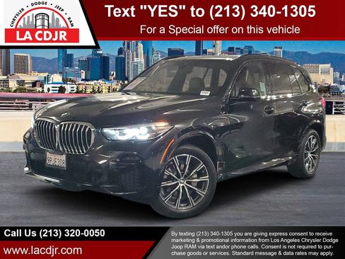 Used 2022 BMW X5 xDrive40i w/ M Sport Package AWD/4WD image 1