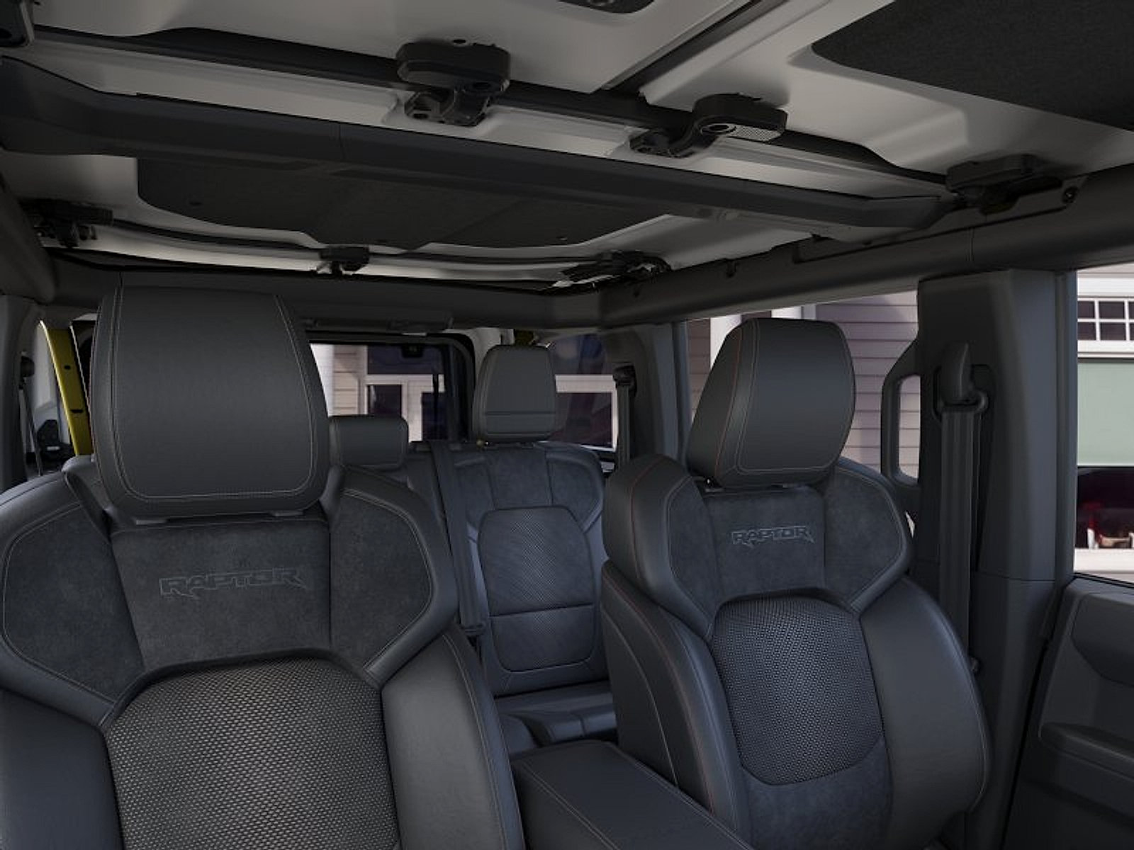 New 2026 Ford Bronco Raptor AWD/4WD image 12