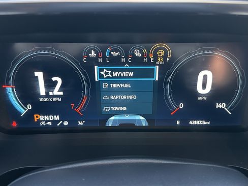 Certified 2022 Ford F150 Raptor w/ Equipment Group 801A High AWD/4WD image 24
