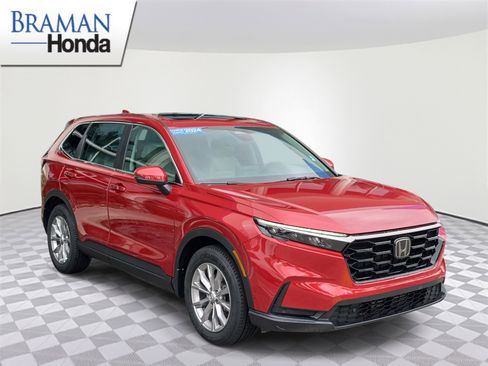 Certified 2024 Honda CR-V EX-L image 2