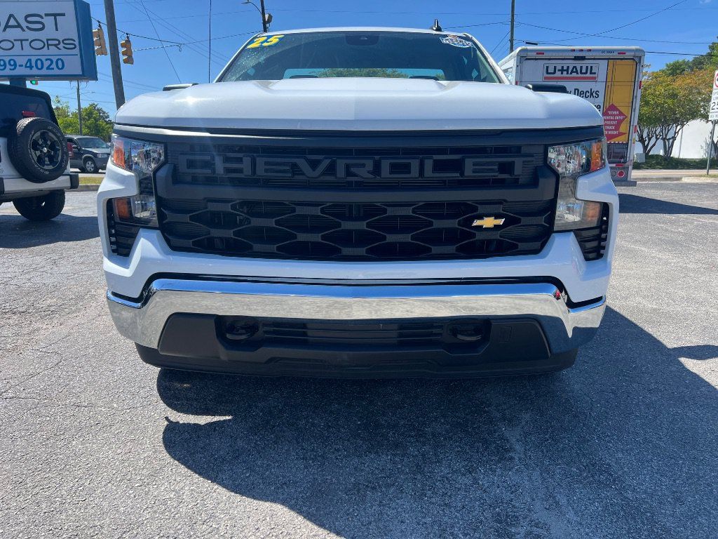 Used 2025 Chevrolet Silverado 1500 W/T RWD image 8