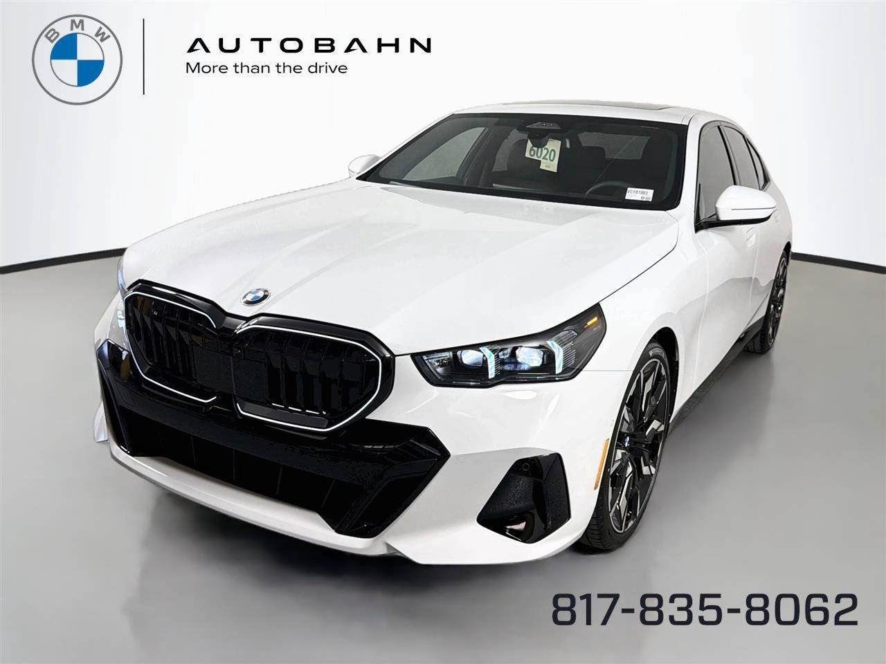 New 2027 BMW 540i xDrive w/ M Sport Package AWD/4WD image 1