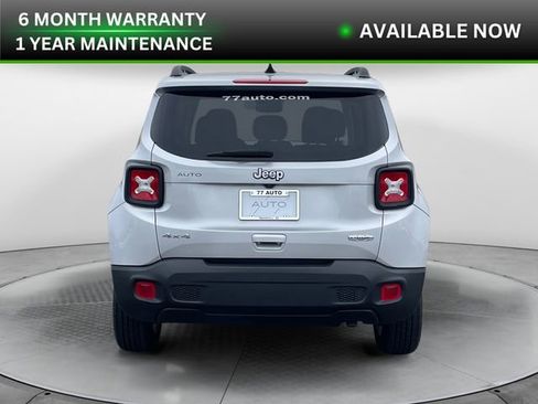 Used 2019 Jeep Renegade Latitude w/ Popular Equipment Group image 4