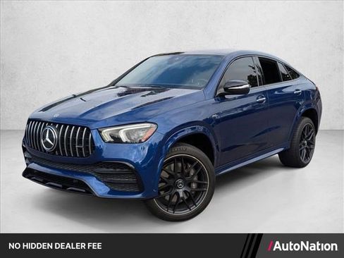 Used 2021 Mercedes-Benz GLE 53 AMG 4MATIC Coupe image 1