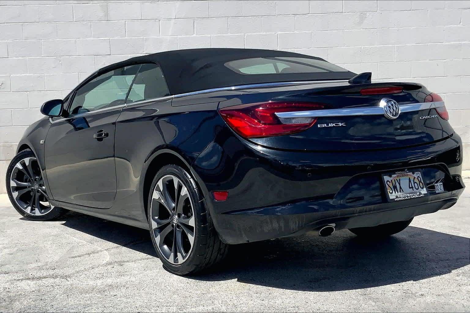 Used 2016 Buick Cascada Premium FWD image 4