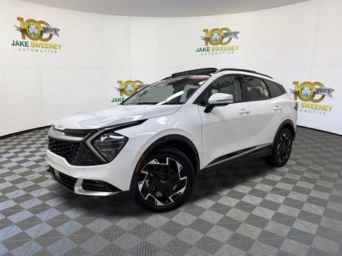 Certified 2023 Kia Sportage SX image 4