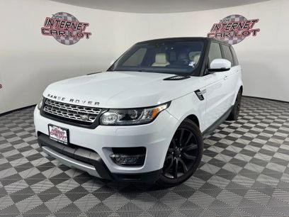 Used 2017 Land Rover Range Rover Sport HSE