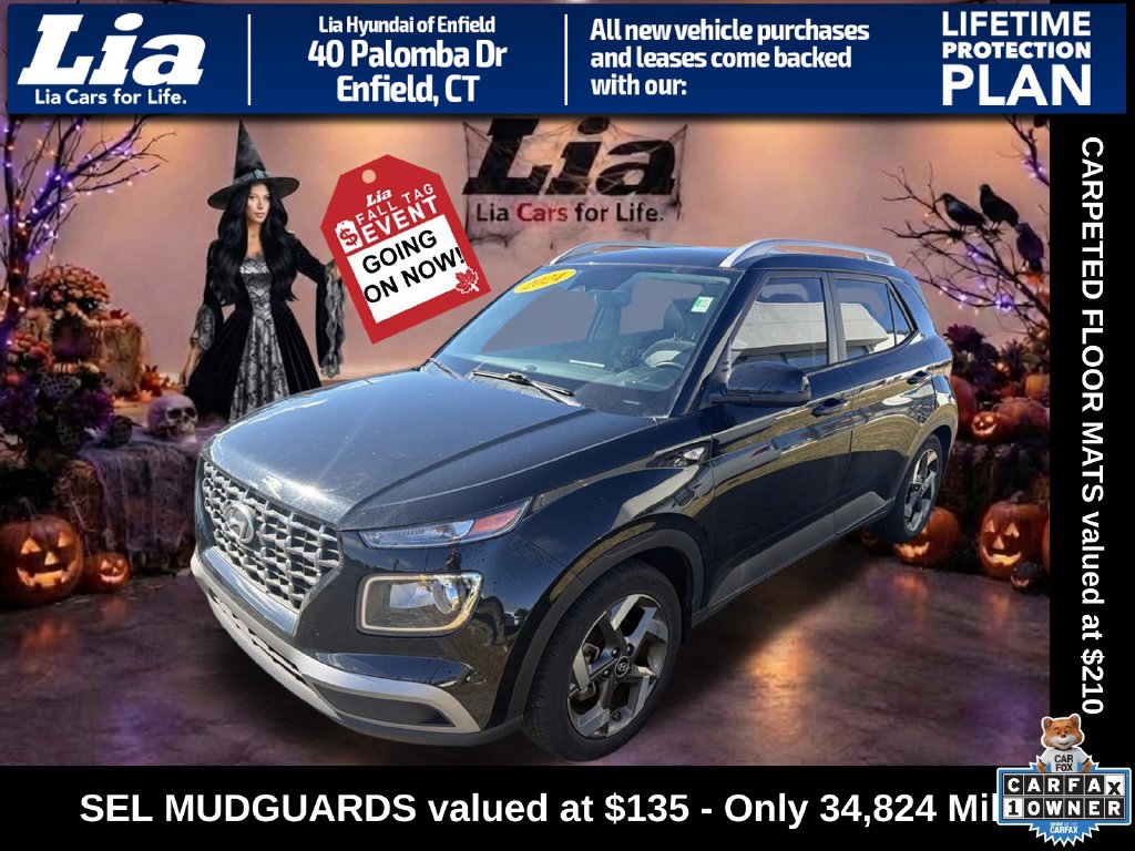 Used 2024 Hyundai Venue SEL FWD image 1