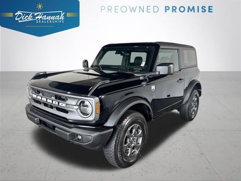 Used 2024 Ford Bronco Big Bend AWD/4WD image 1