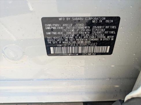 Used 2024 Subaru Forester Wilderness w/ Wilderness Package image 20