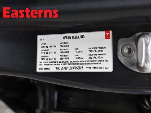 Used 2018 Tesla Model 3 Long Range AWD/4WD image 30