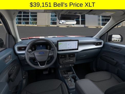 New 2025 Ford Maverick XLT w/ XLT Luxury Package AWD/4WD image 9