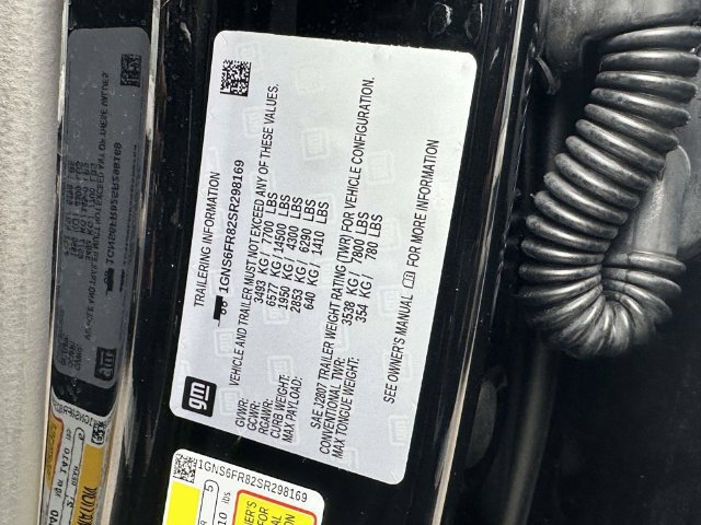 Certified 2025 Chevrolet Suburban Premier w/ Sun And Tow Package AWD/4WD image 32