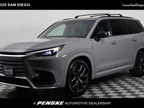 Certified 2025 Lexus TX 500h AWD w/ Technology Package image 1