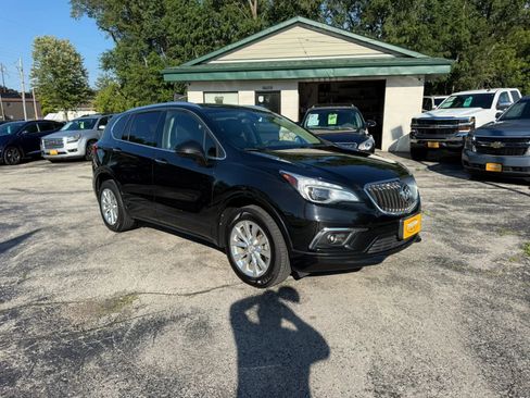 Used 2017 Buick Envision Essence AWD/4WD image 8