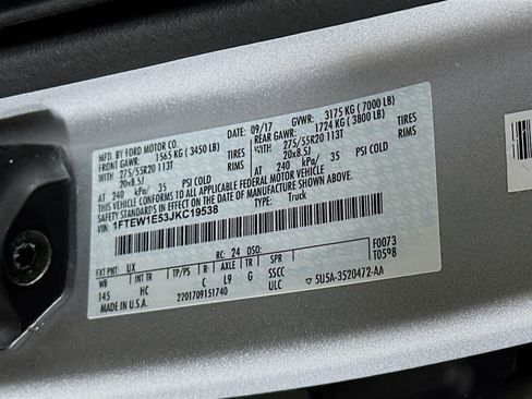 Used 2018 Ford F150 Lariat image 22