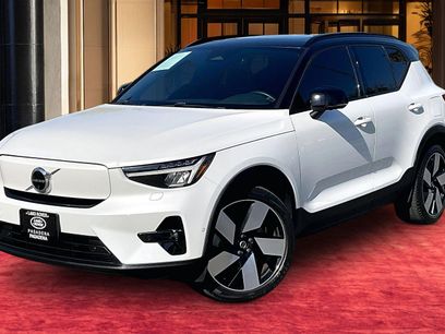 Used 2023 Volvo XC40 Recharge Ultimate