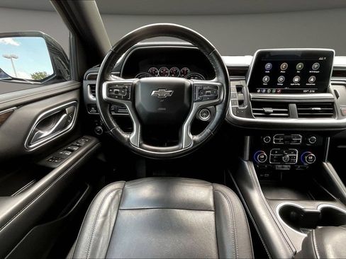 Used 2021 Chevrolet Tahoe Z71 w/ Rear Media and Nav Package AWD/4WD image 12
