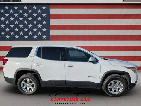 Used 2019 GMC Acadia SLE FWD image 2