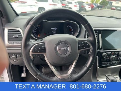 Used 2022 Jeep Grand Cherokee Limited AWD/4WD image 13