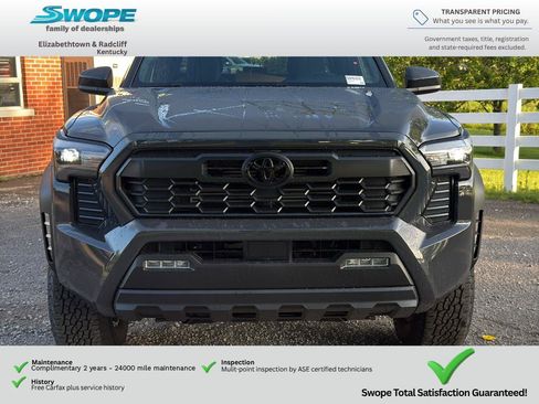 New 2026 Toyota Tacoma TRD Off-Road AWD/4WD image 8